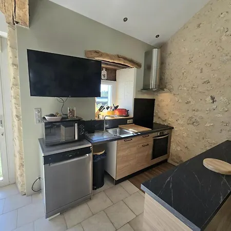 公寓 Maison A Brantome En Perigord Avec Jardin Pour 4 Pers. - Fr-1-616-543